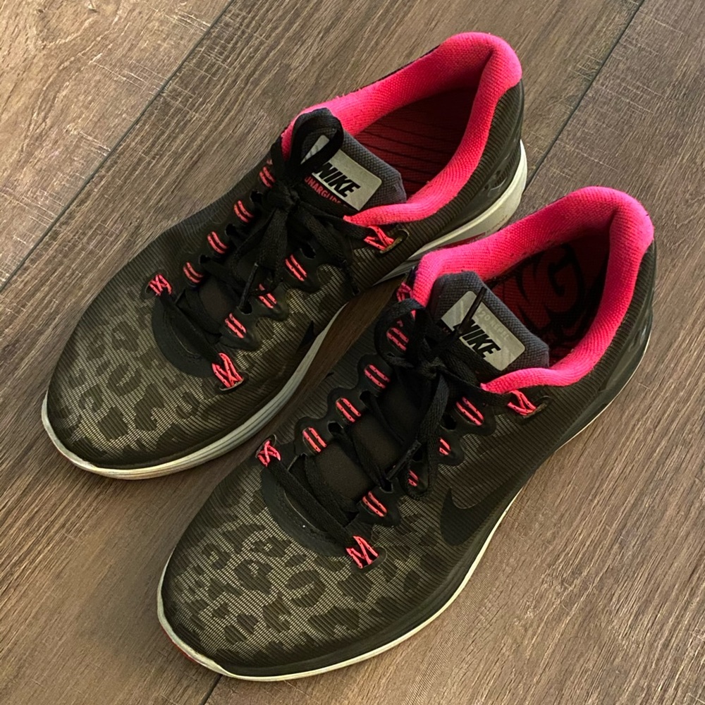 Nike Lunarglide 5 Cheetah Print